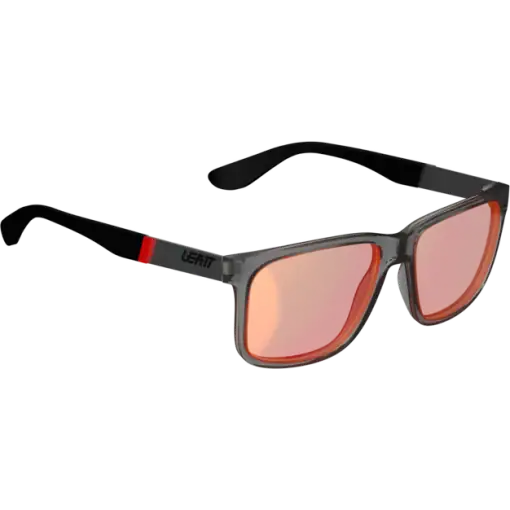 Leatt TheViz Sierra Polarized harmaa/punainen 14%