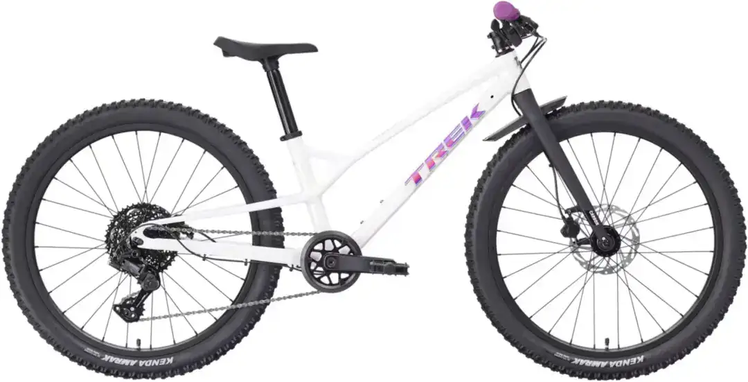 Trek Wahoo 24 Trail crystal white