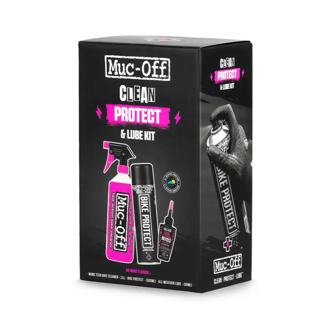Muc-Off clean, protect & lube kit
