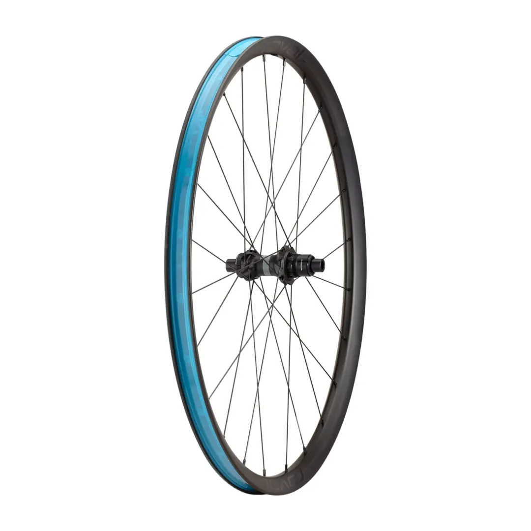 Roval Terra C III Rear satin carbon/satin black