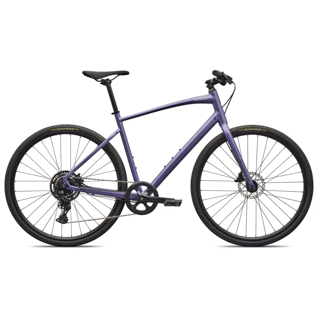 Specialized Sirrus X 2.0 satin mauve metallic/dolomite metallic frost reflective