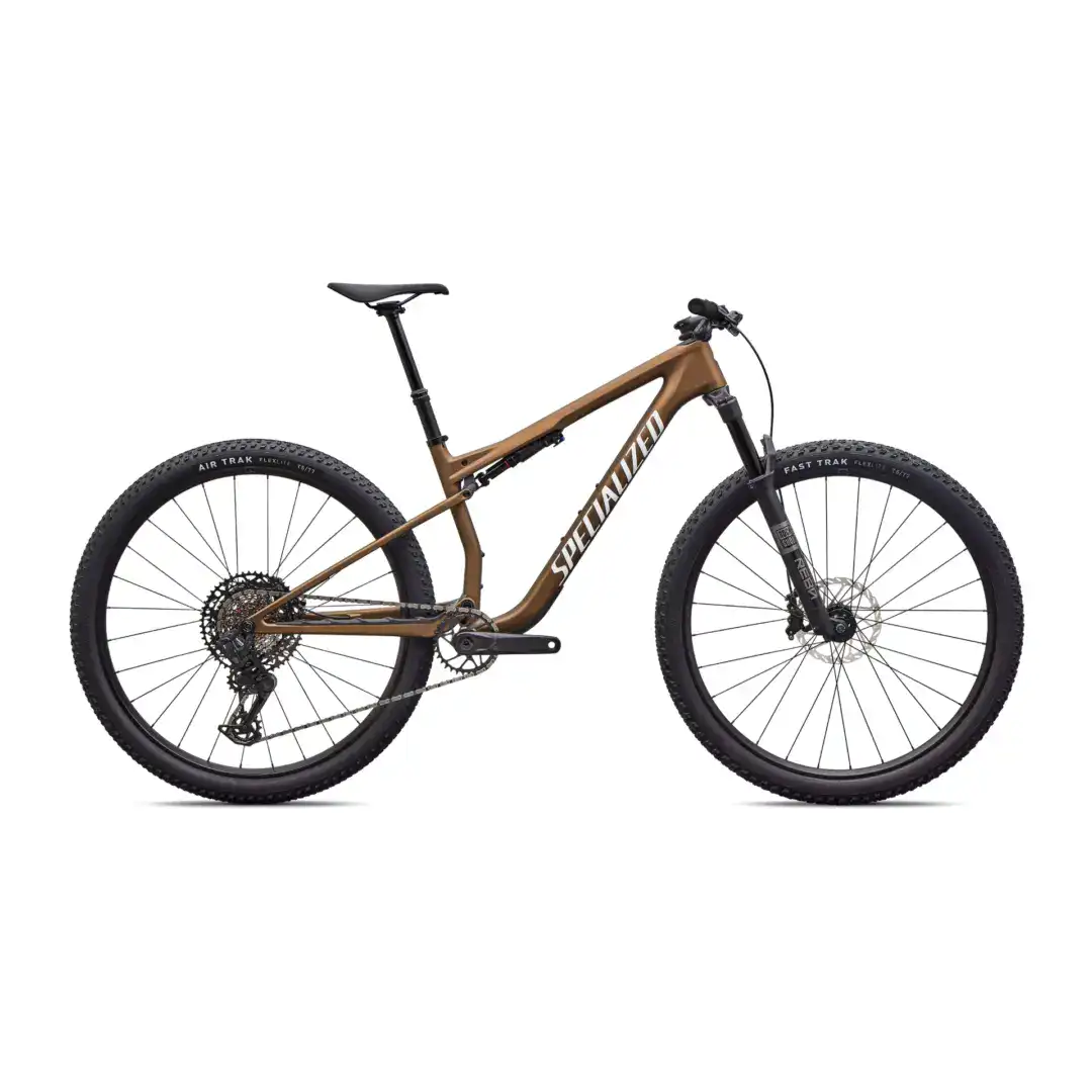 Specialized Epic 9 Sport satin burnt gold metallic/metallic white silver