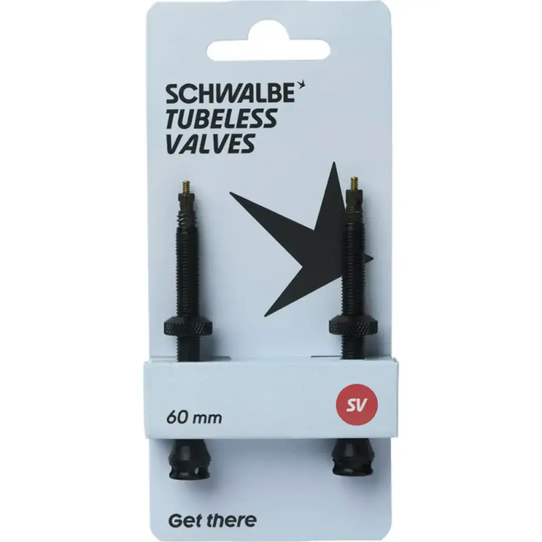 Schwalbe Tubeless valves SV 60mm