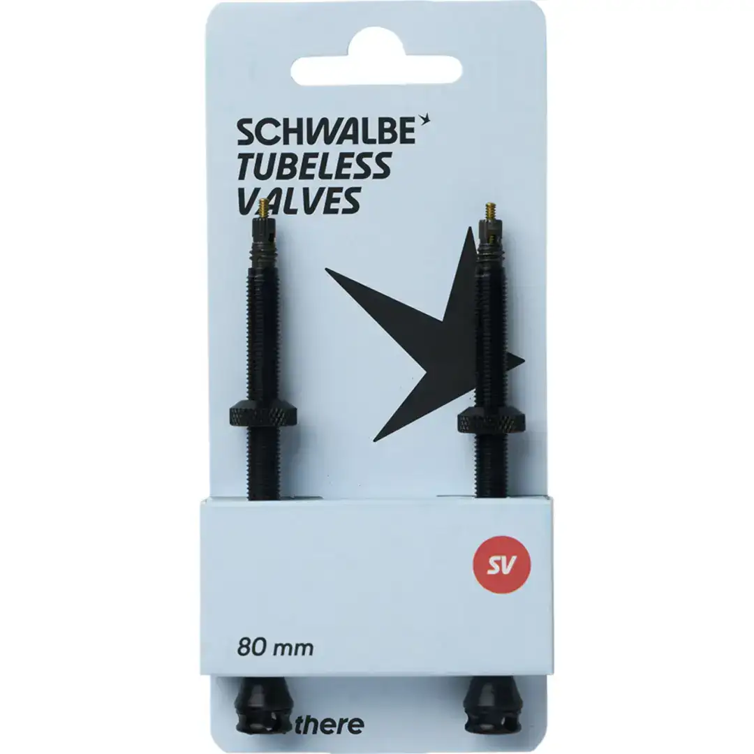 Schwalbe Tubeless valves SV 80mm