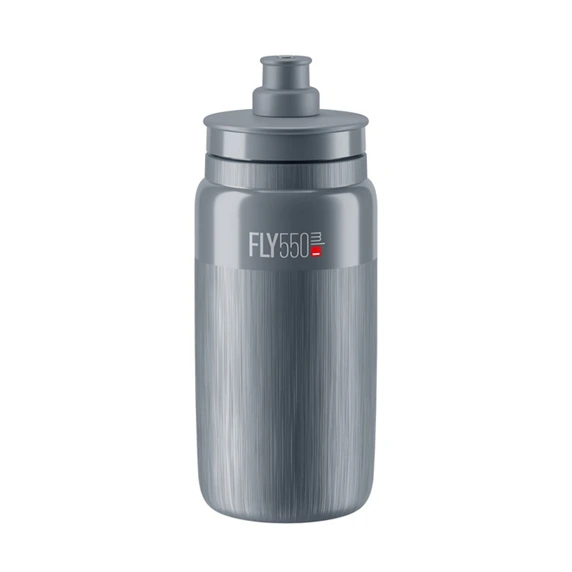 Elite FLY TEX juomapullo harmaa 550ml