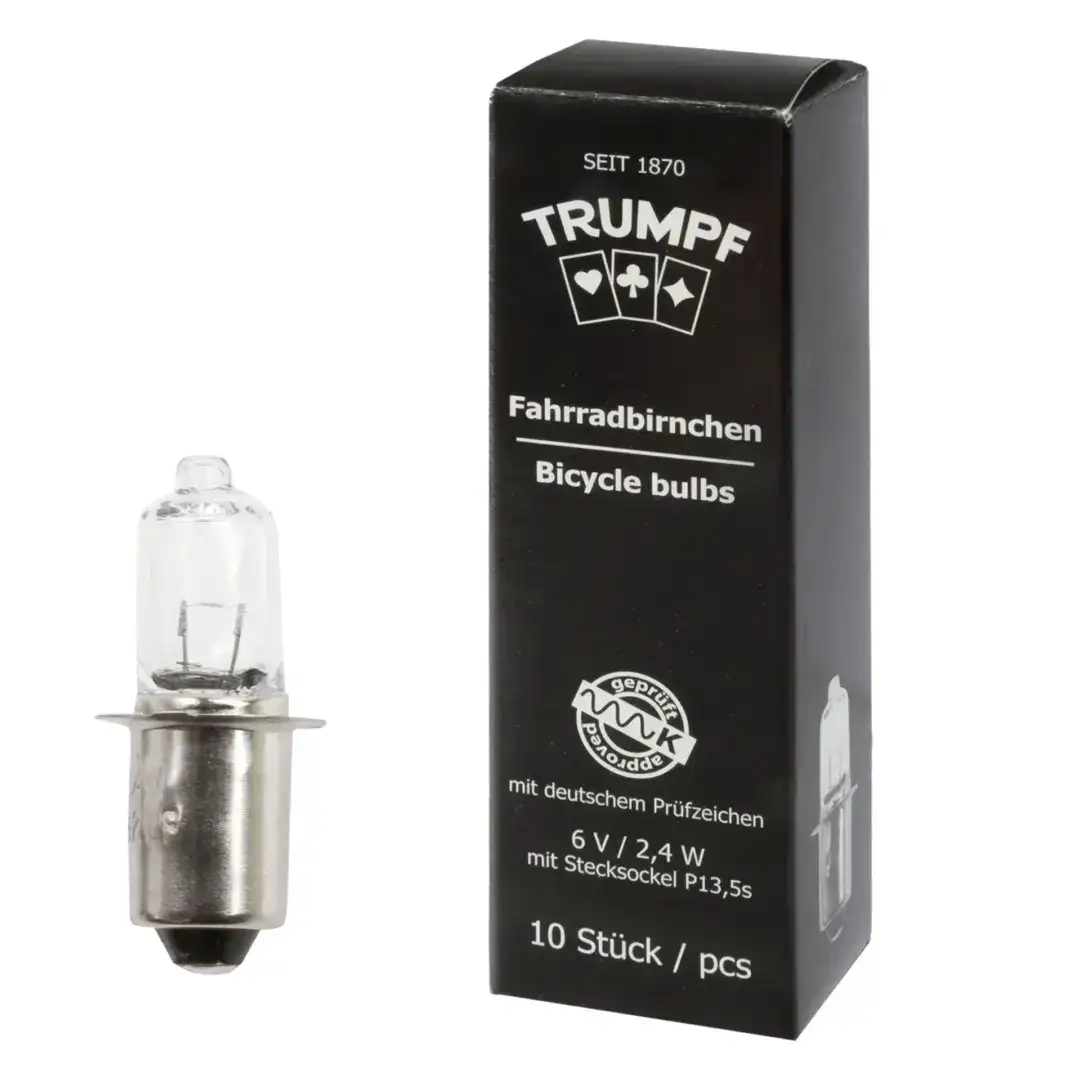 Polttimo halogen 6V 2,4W